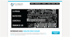 Desktop Screenshot of fundacioncodigosolidario.org